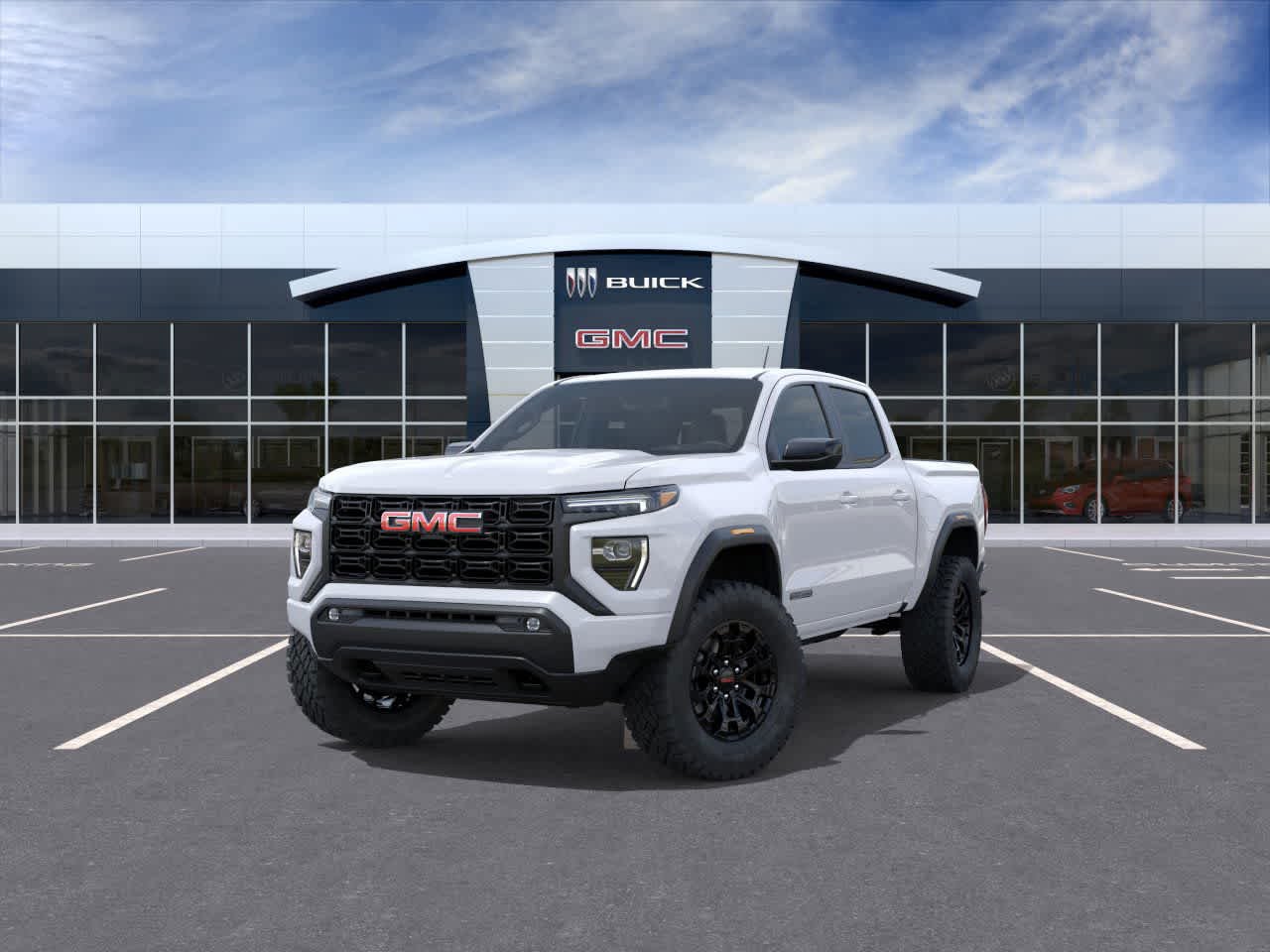 New 2026 Summit White GMC Elevation image 8