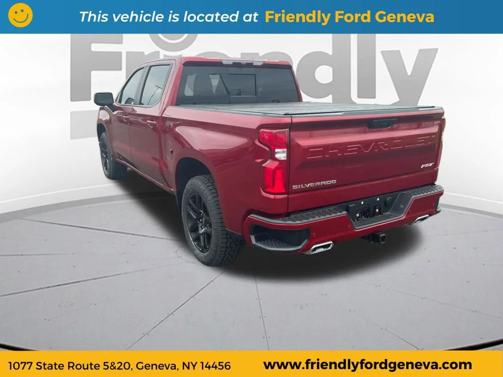 Used 2024 Red Chevrolet RST image 7