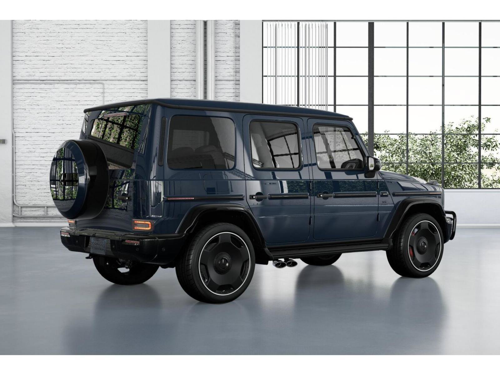 New 2027 MANUFAKTUR Dark Blue Non-Metallic Mercedes-Benz AMG® G 63 SUV image 33