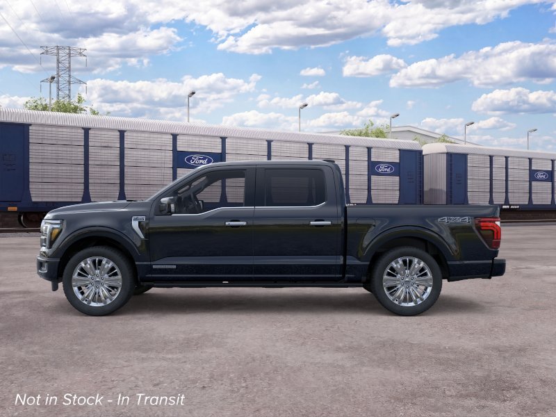 New 2026 Agate Black Metallic Ford Platinum® image 3