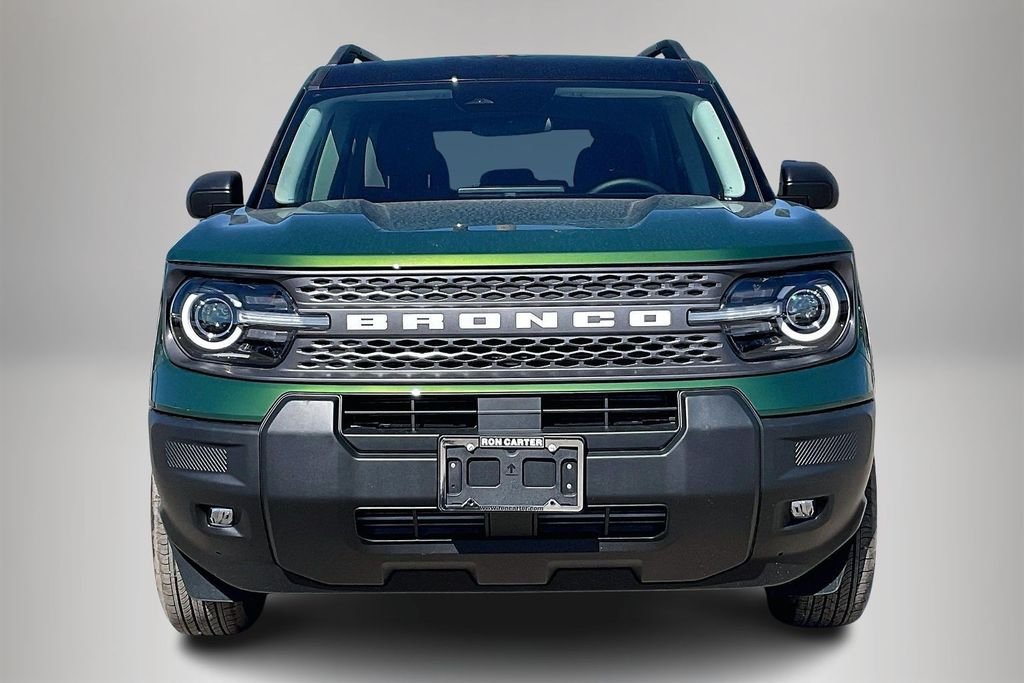 New 2025 Ford Bronco Sport Big Bend 4D Sport Utility