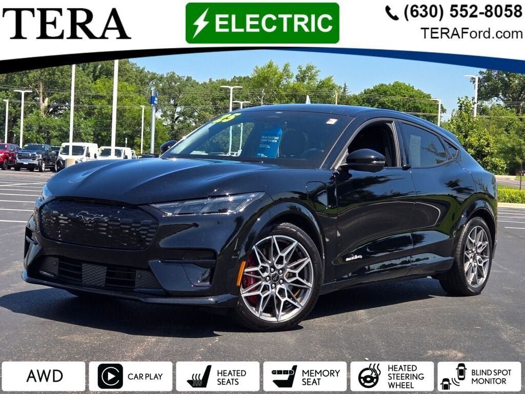 2025 Ford Mustang Mach-E