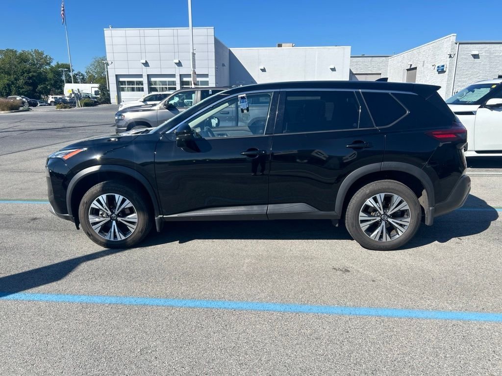 Used 2021 Black Nissan SV image 11