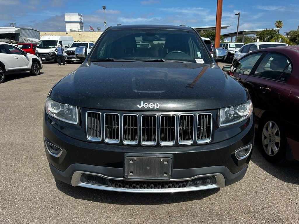 Used 2016 Black Jeep Limited image 4
