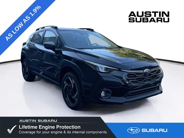 New 2026 Subaru Crosstrek Hybrid Limited Hybrid