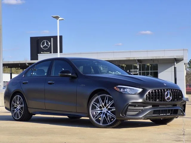 2026 Mercedes-Benz C-Class Sedan