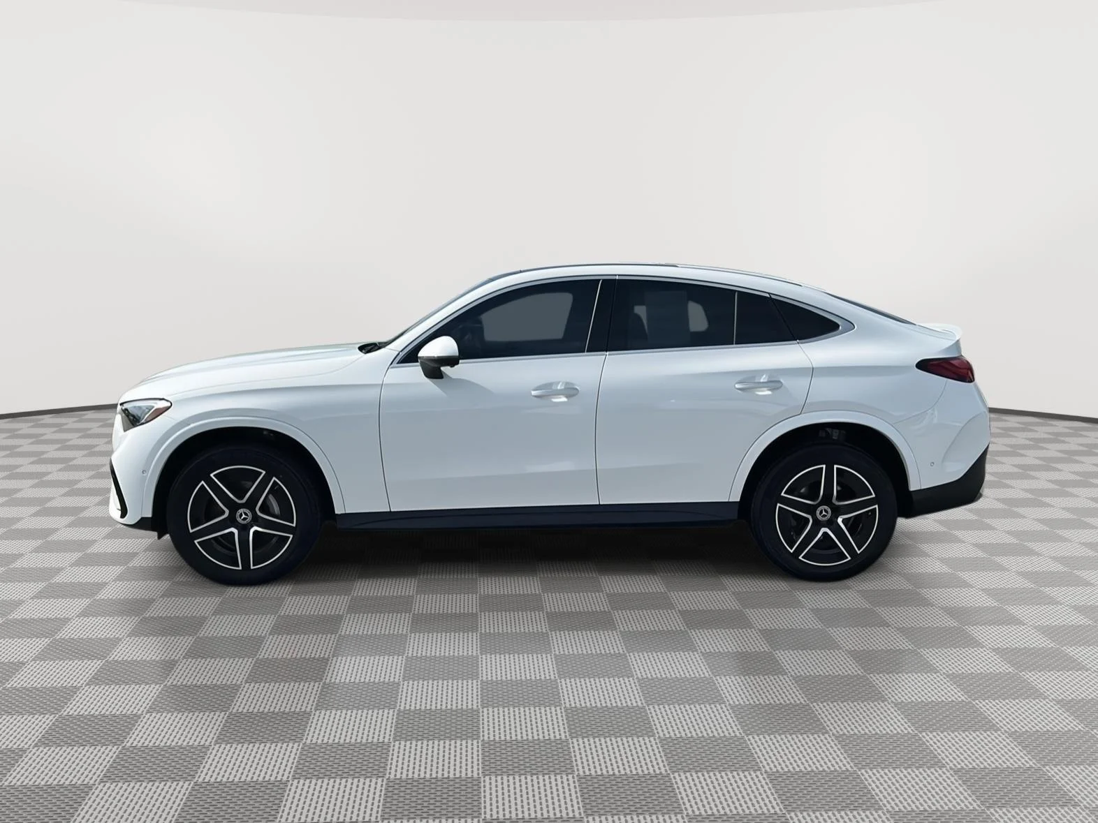 Certified Used 2026 Polar White Mercedes-Benz GLC 300 image 6