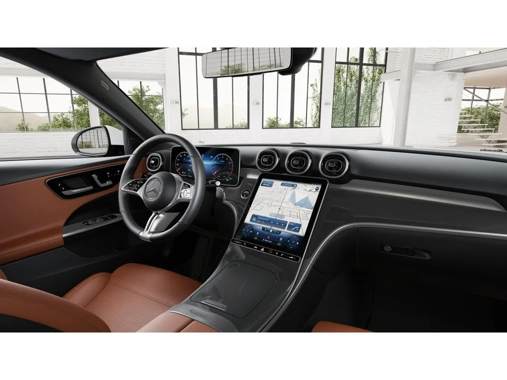 New 2027 White Mercedes-Benz C 300 image 6