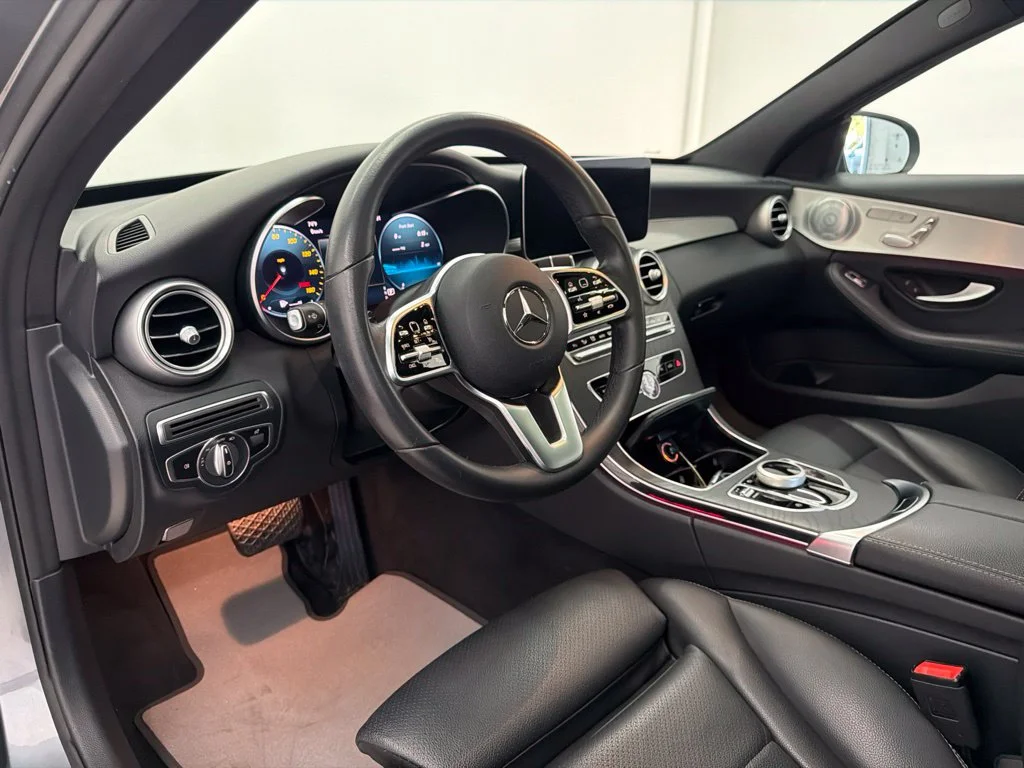 Certified Used 2021 Gray Mercedes-Benz C 300 image 21