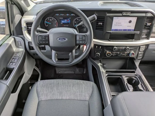 New 2026 Oxford White Ford F-250® XLT image 17