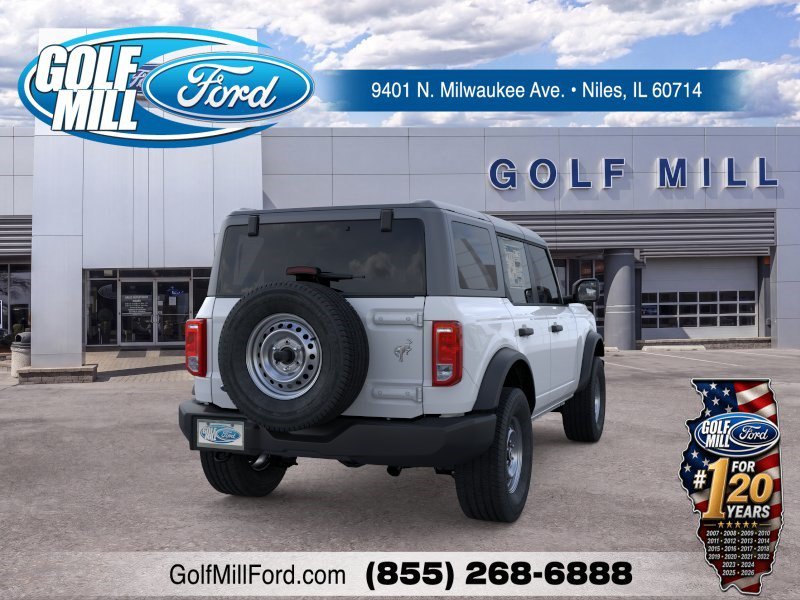New 2026 Oxford White Ford Base image 8