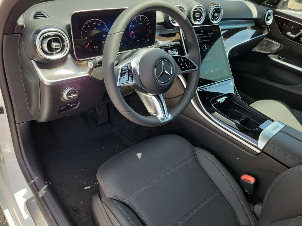 New 2026 Polar White Mercedes-Benz C 300 image 18