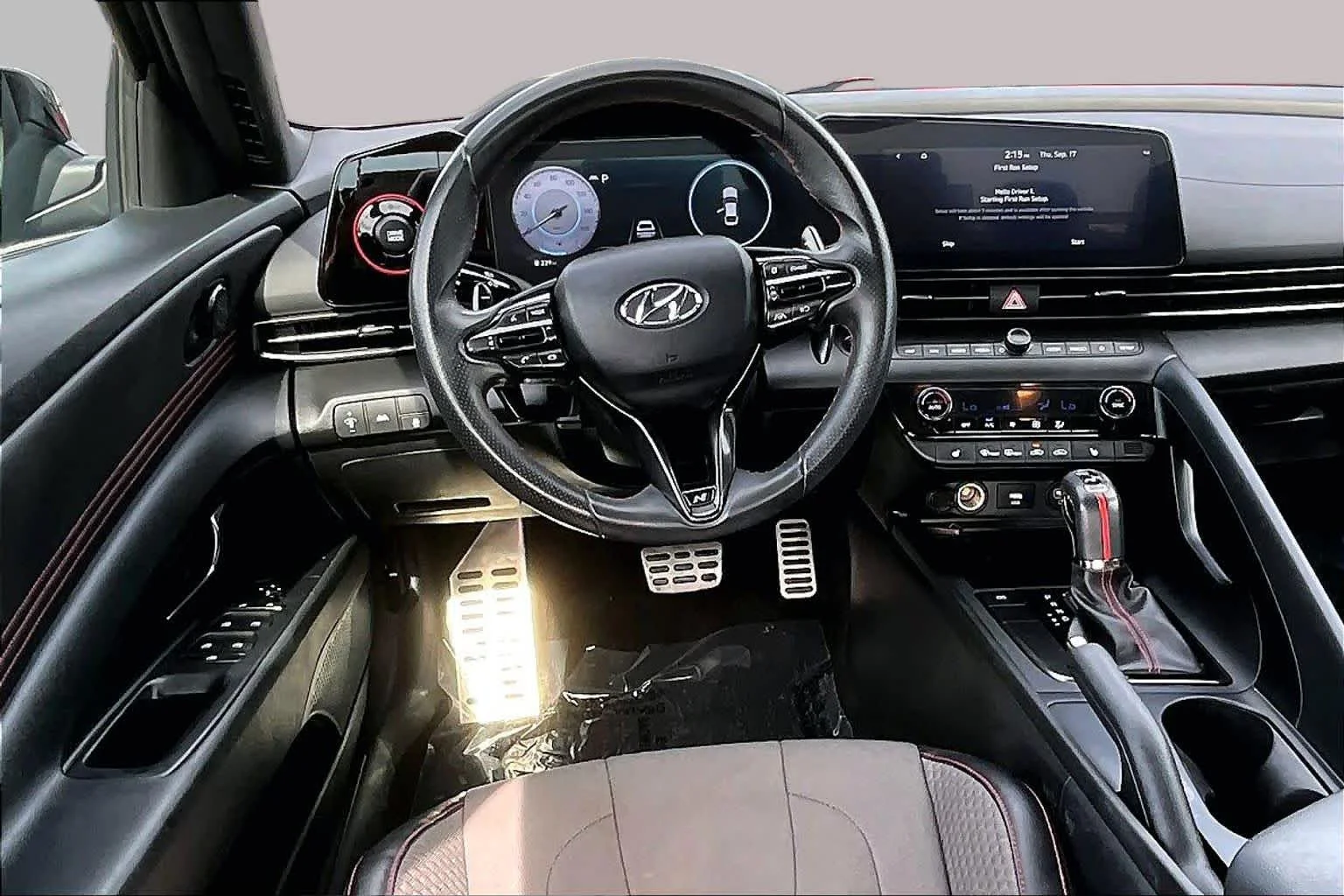 Used 2023 Onyx Black Hyundai N Line image 6