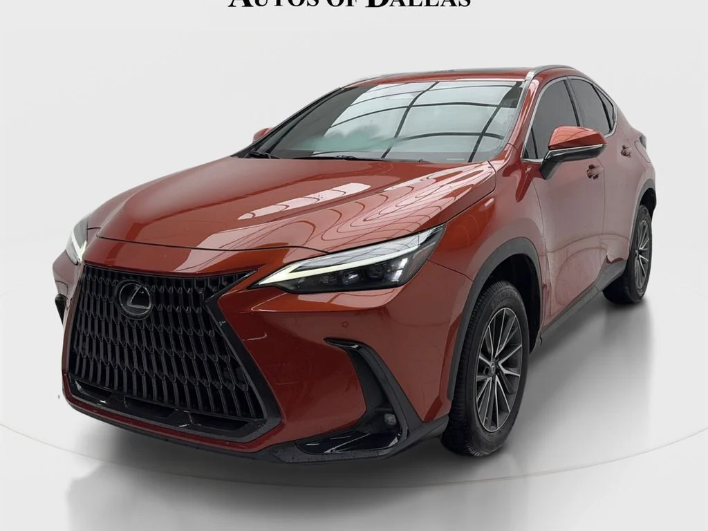 Used 2023 Orange Lexus 350 Premium image 4