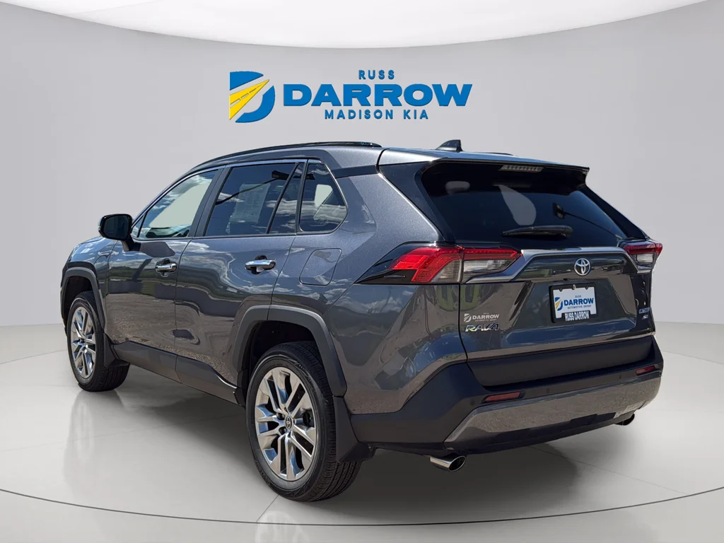 Used 2021 Magnetic Gray Metallic Toyota Limited image 3