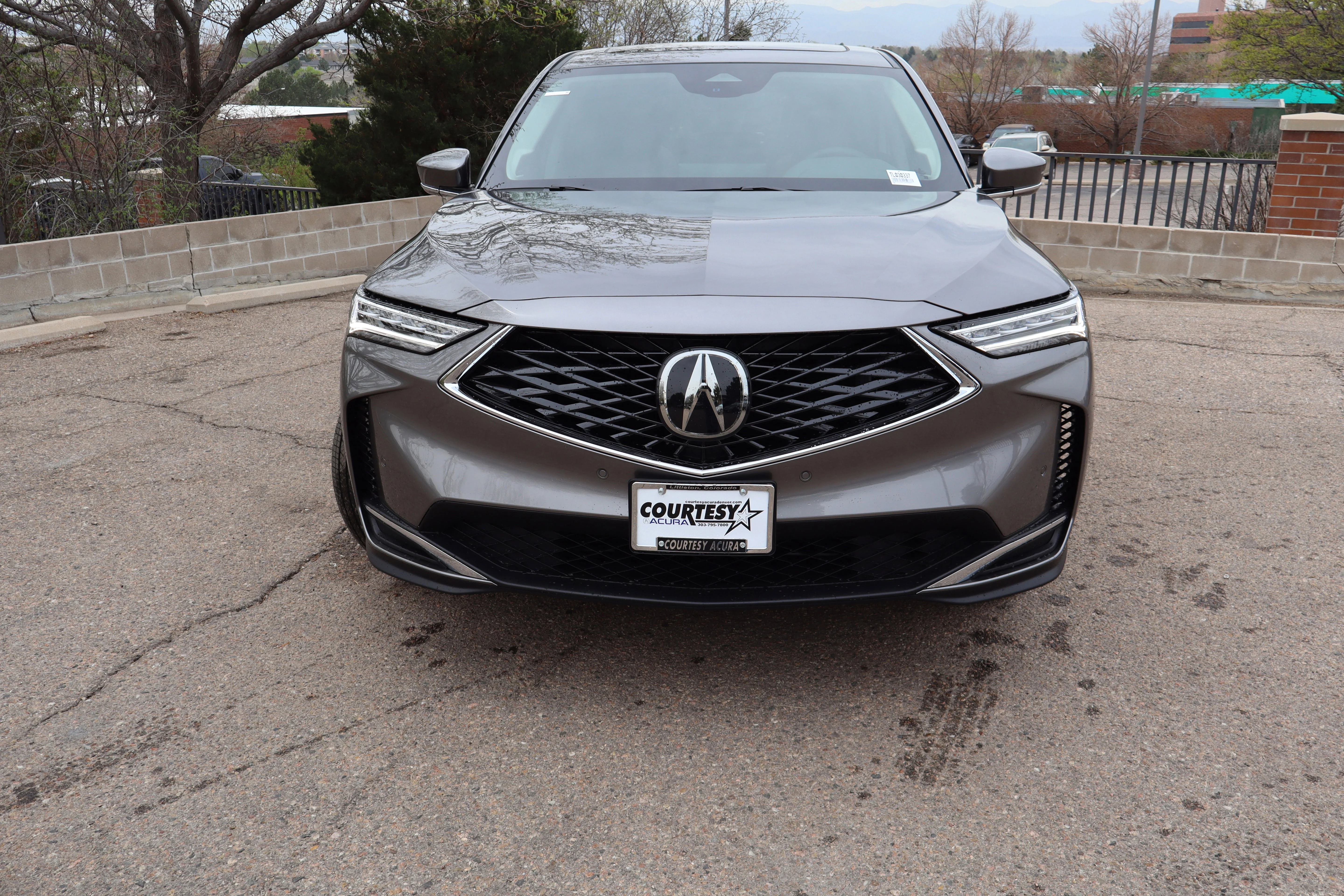 New 2026 Gray Acura w/Technology Package image 2