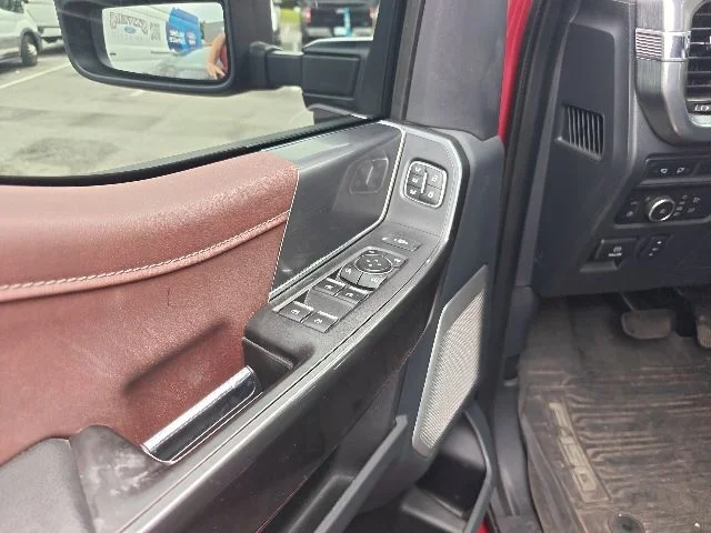 Used 2021 Red Ford Lariat image 4