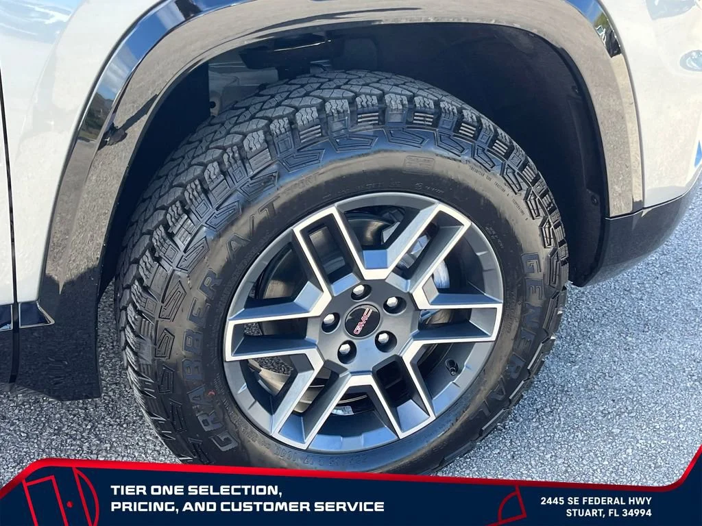 New 2026 Sterling Metallic GMC AT4 image 21