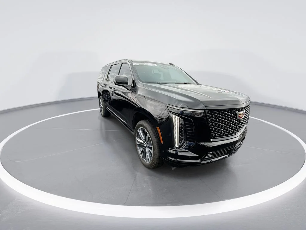 Used 2025 Black Cadillac Sport image 2
