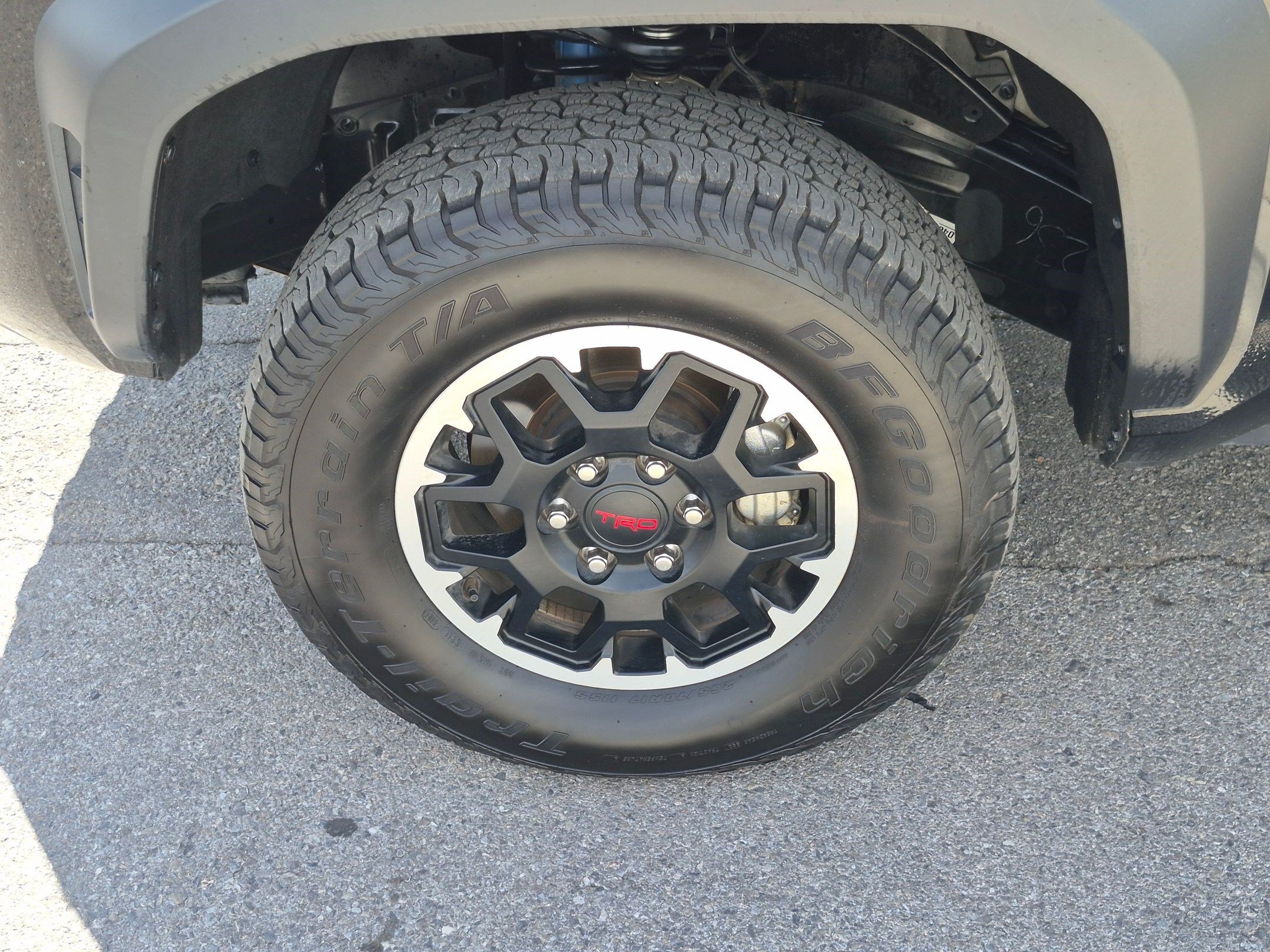 Used 2025 Black Toyota TRD Off Road image 12