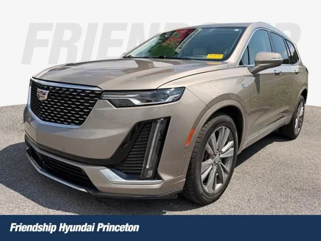 Used 2022 Brown Cadillac Premium Luxury image 1
