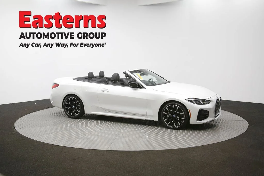 Used 2025 White BMW 430i image 44