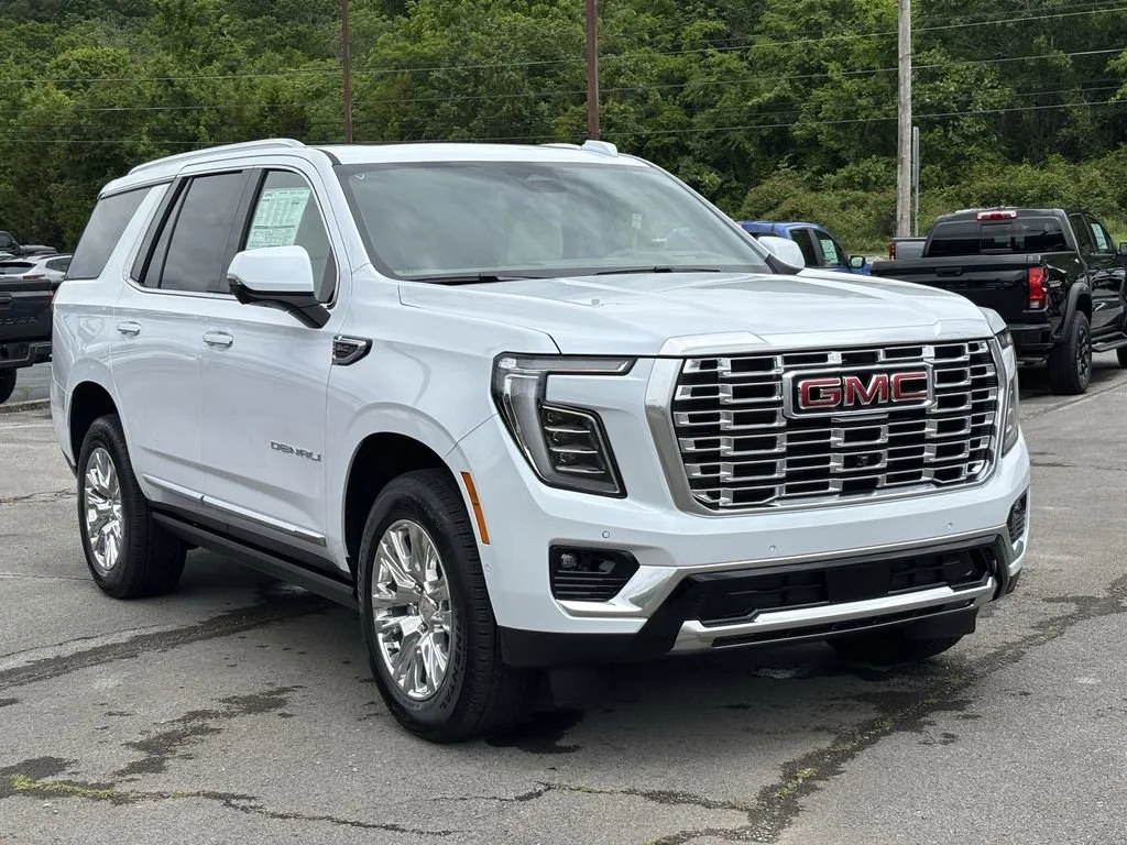 New 2026 Glacier White Tricoat GMC Denali image 4