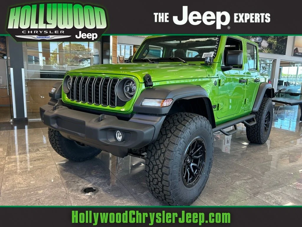 New 2026 Mojito Clearcoat Jeep Sport image 1