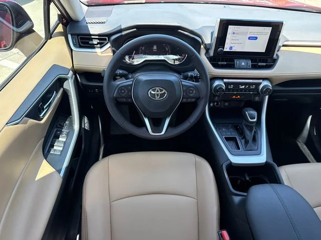 Certified Used 2025 RED MC. Toyota XLE Premium image 27