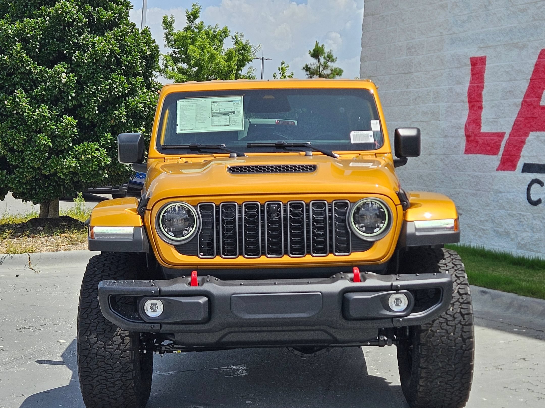 New 2026 Goldilocks Exterior Paint Jeep Rubicon X image 2