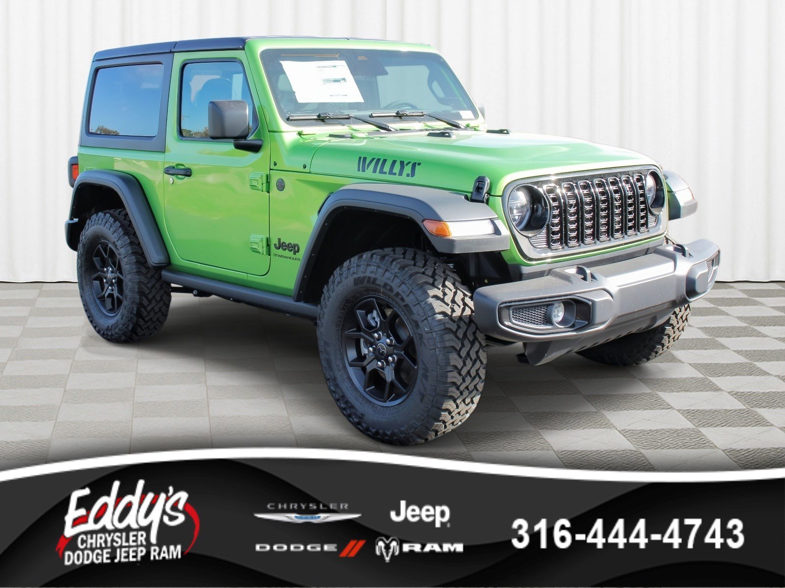2026 Jeep Wrangler 2-Door
