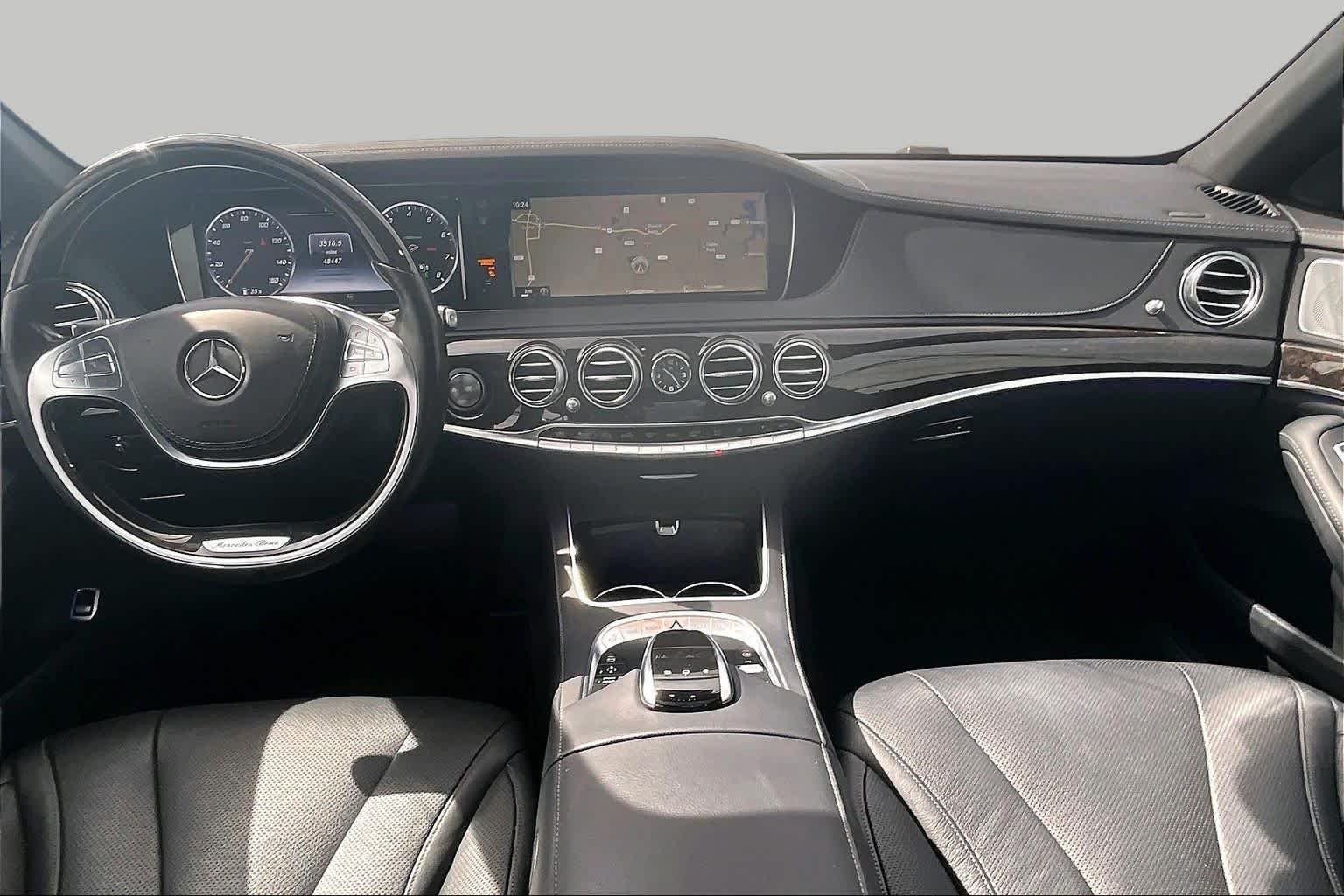 Used 2015 Iridium Silver Metallic Mercedes-Benz S 550 image 16