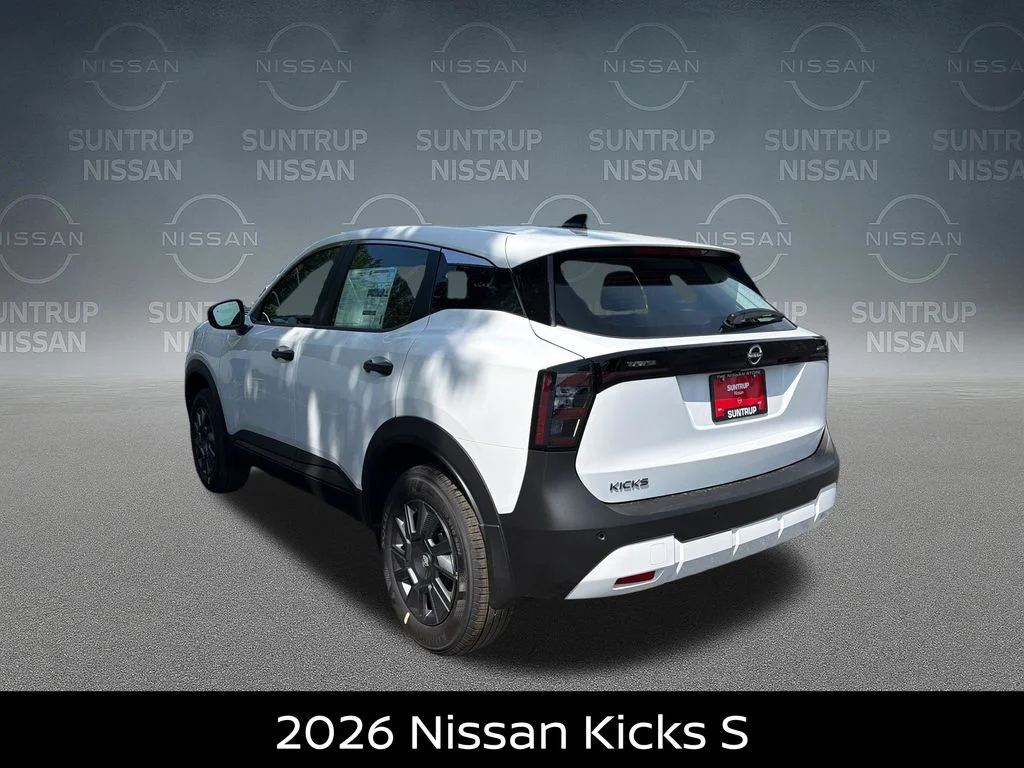 New 2026 White Nissan S image 4