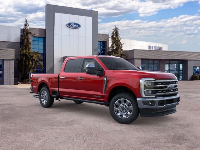 New 2026 Ruby Red Metallic Tinted Clearcoat Ford F-250® Lariat® image 7