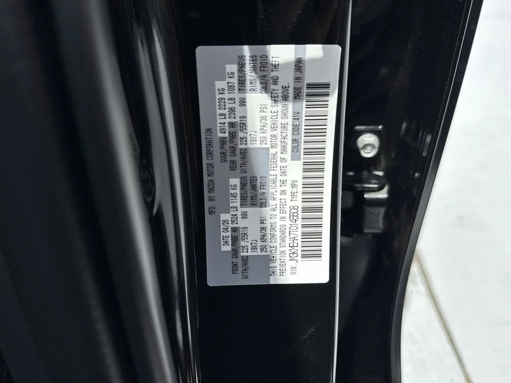 New 2026 Jet Black Mazda 2.5 S Premium Plus AWD image 59