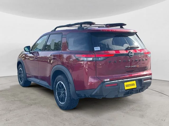 Used 2024 Red Nissan Rock Creek image 3