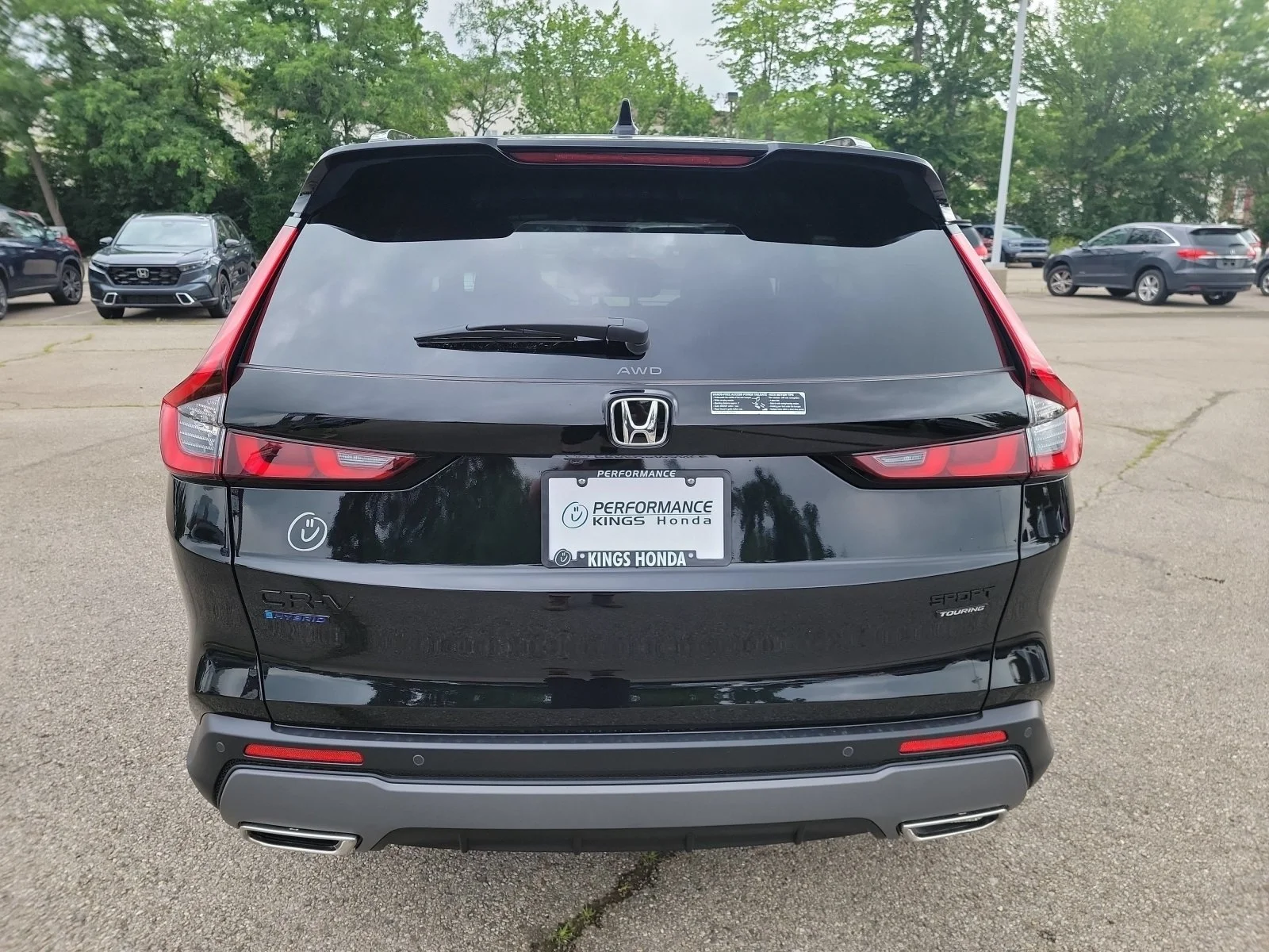 New 2026 Crystal Black Pearl Honda Sport Touring image 25