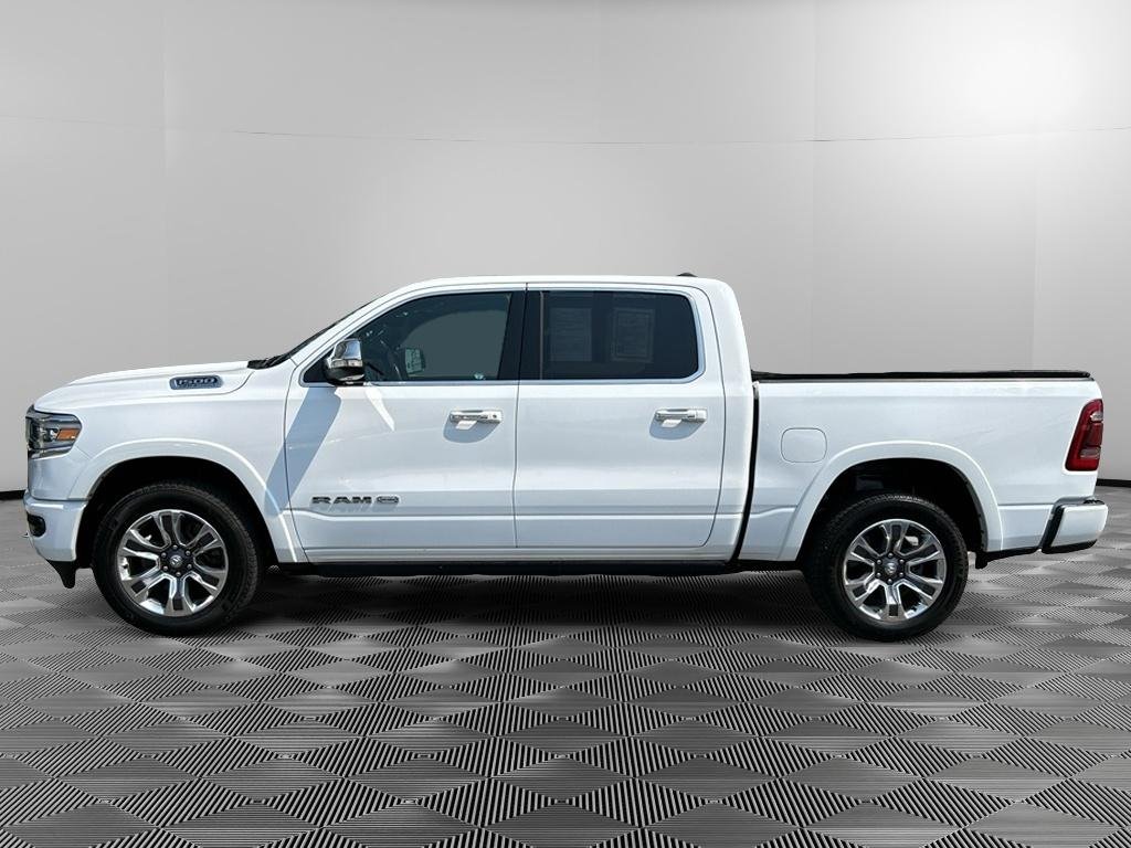 Used 2021 Bright White Clearcoat Ram Longhorn image 7