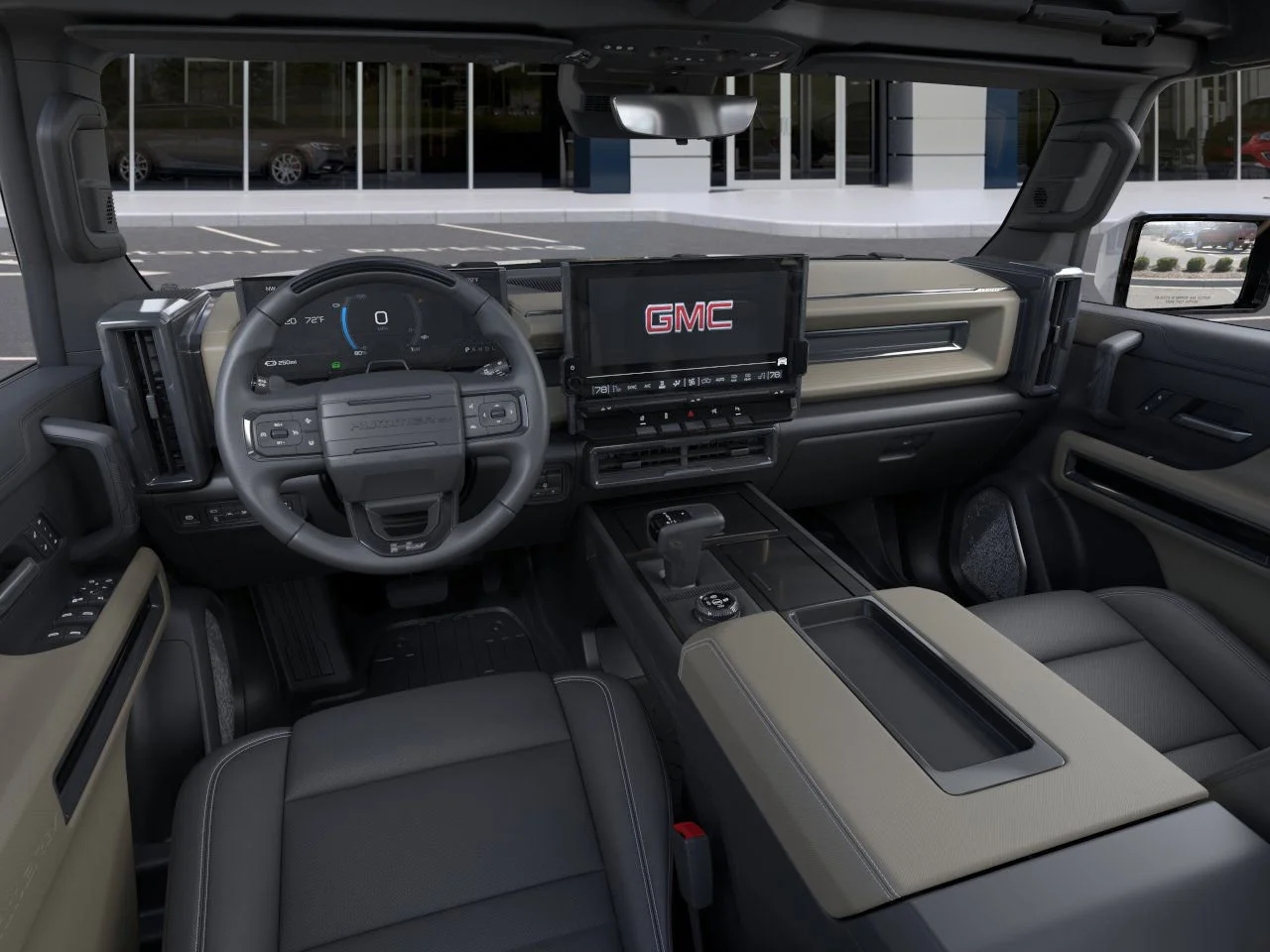 New 2026 Interstellar White GMC 3X image 15