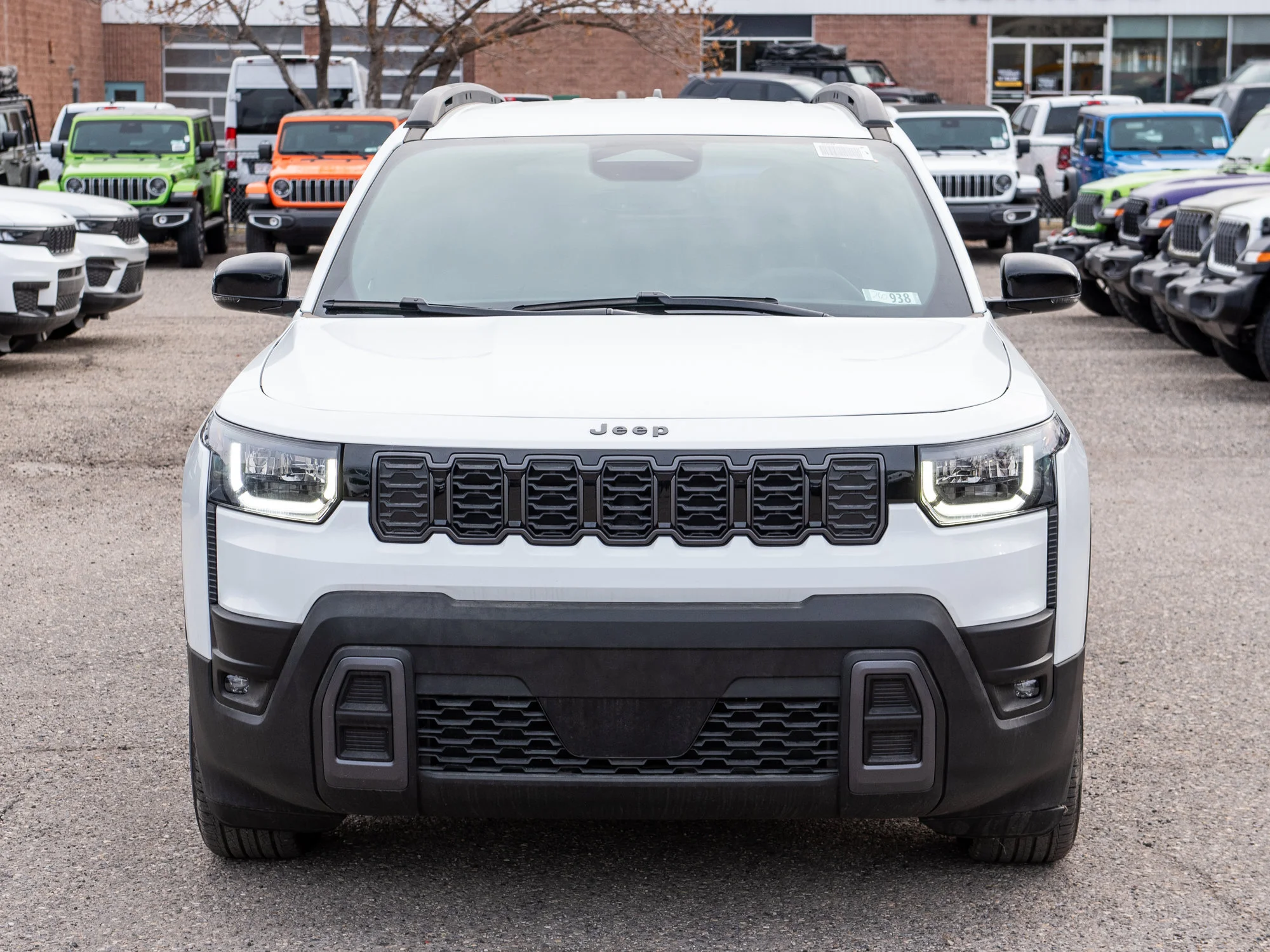 New 2026 White Jeep Limited * Hybrid image 7