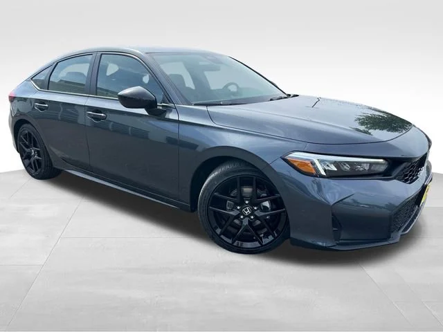 2026 Honda Civic Sport CVT's photo