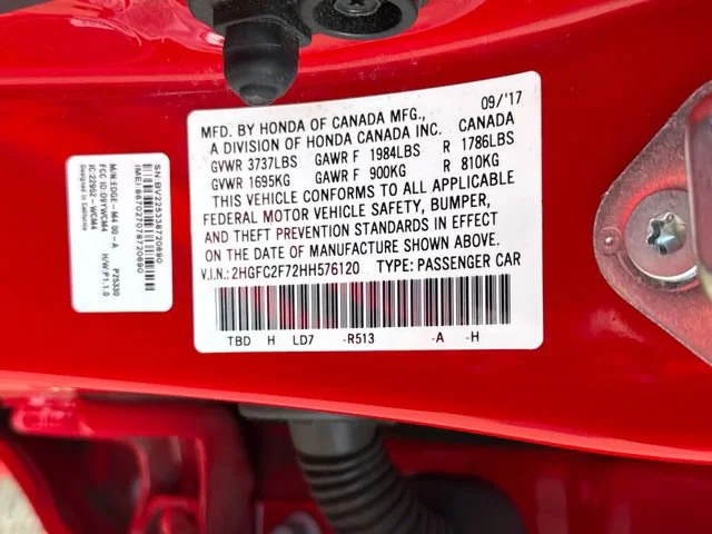 Used 2017  Honda EX image 17