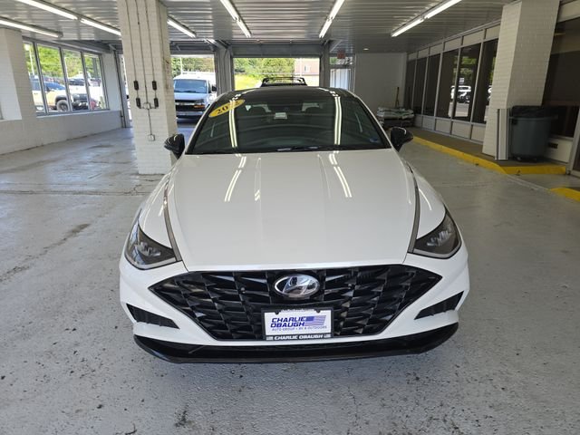 Used 2022 Gray Hyundai SEL Plus image 8