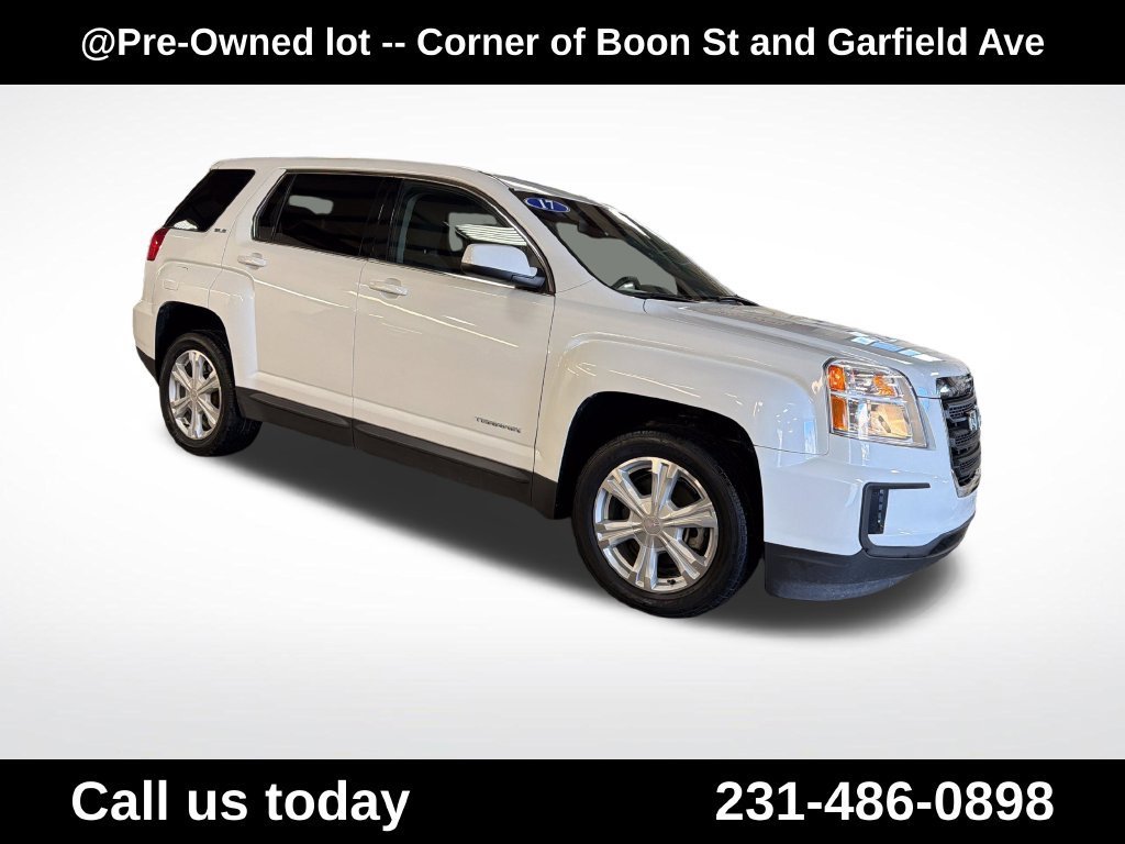 Used 2017 SUMMIT WHITE GMC SLE image 7