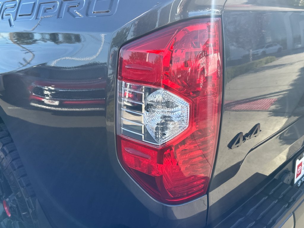 Certified Used 2021 Magnetic Gray Metallic Toyota TRD Pro image 10