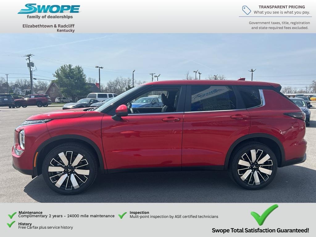 New 2026 RED DIAMOND Mitsubishi SE image 4