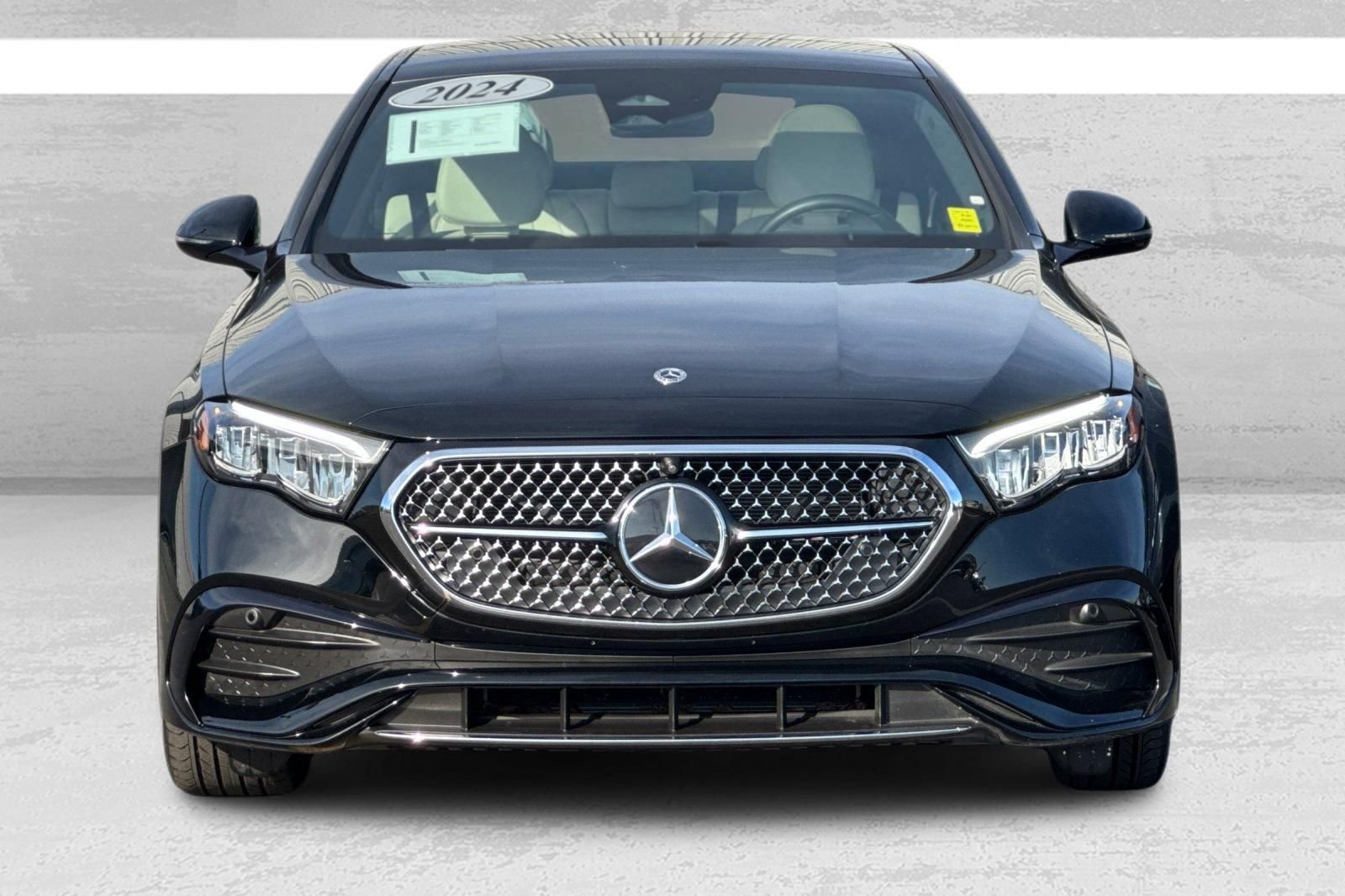Certified Used 2024 Black Mercedes-Benz E 350 image 9