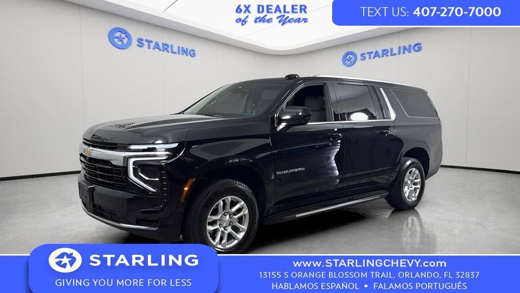2025 Chevrolet Suburban