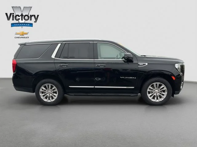 Used 2021 Black GMC SLT image 8