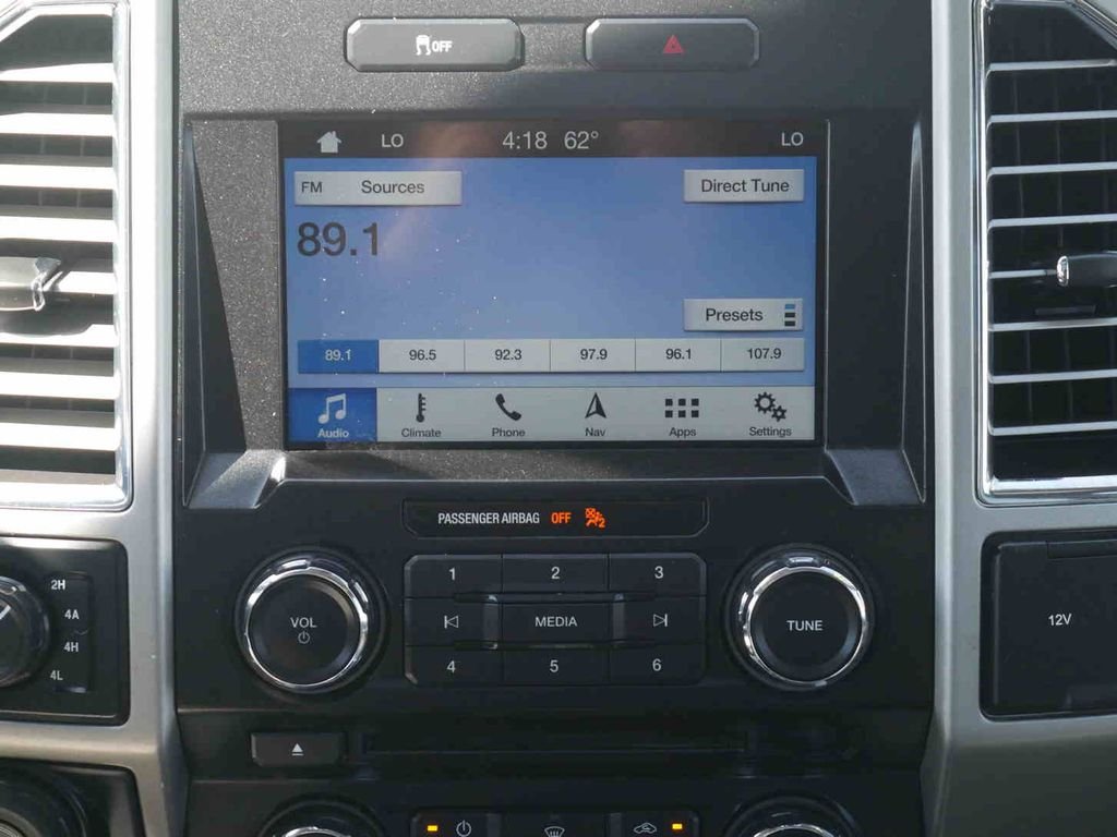 Used 2016 White Ford Lariat image 5
